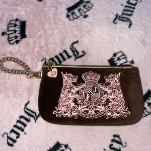juicy couture loves Sephora vintage clutch